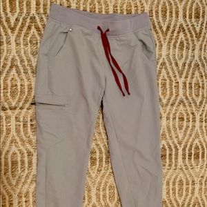 Figs jogger pants.